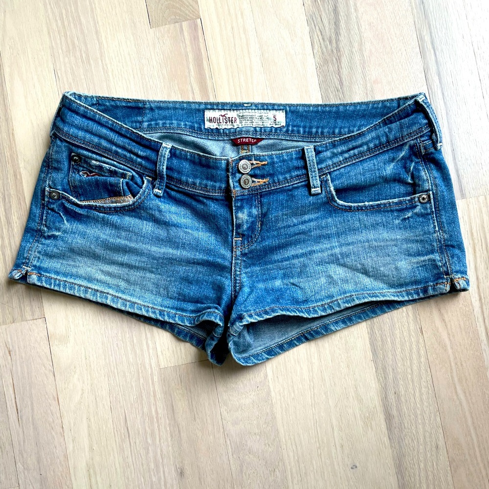Hollister denim shorts